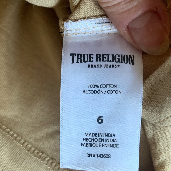 NWT Kids' Buddha Logo T-Shirt - Picture 7 of 9